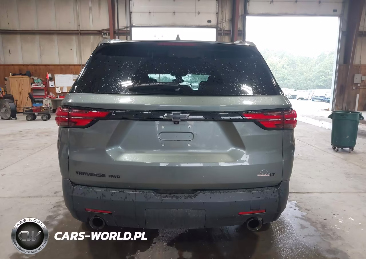 2023 Chevrolet Traverse Awd Lt Cloth VIN:1GNEVGKW3PJ177140 - 16
