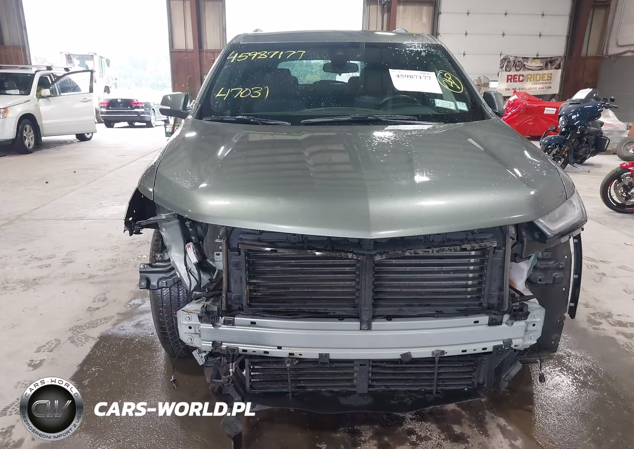 2023 Chevrolet Traverse Awd Lt Cloth VIN:1GNEVGKW3PJ177140 - 17