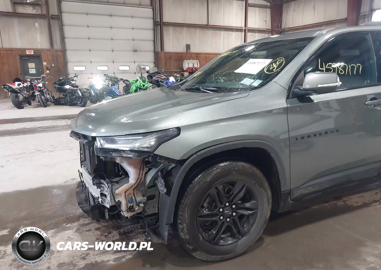 2023 Chevrolet Traverse Awd Lt Cloth VIN:1GNEVGKW3PJ177140 - 18