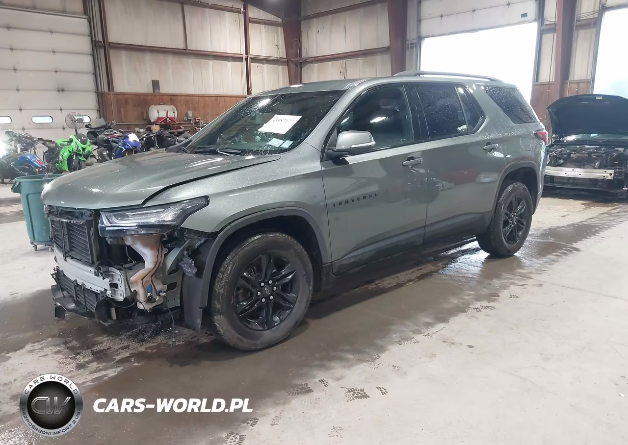 2023 Chevrolet Traverse Awd Lt Cloth VIN:1GNEVGKW3PJ177140 - 2