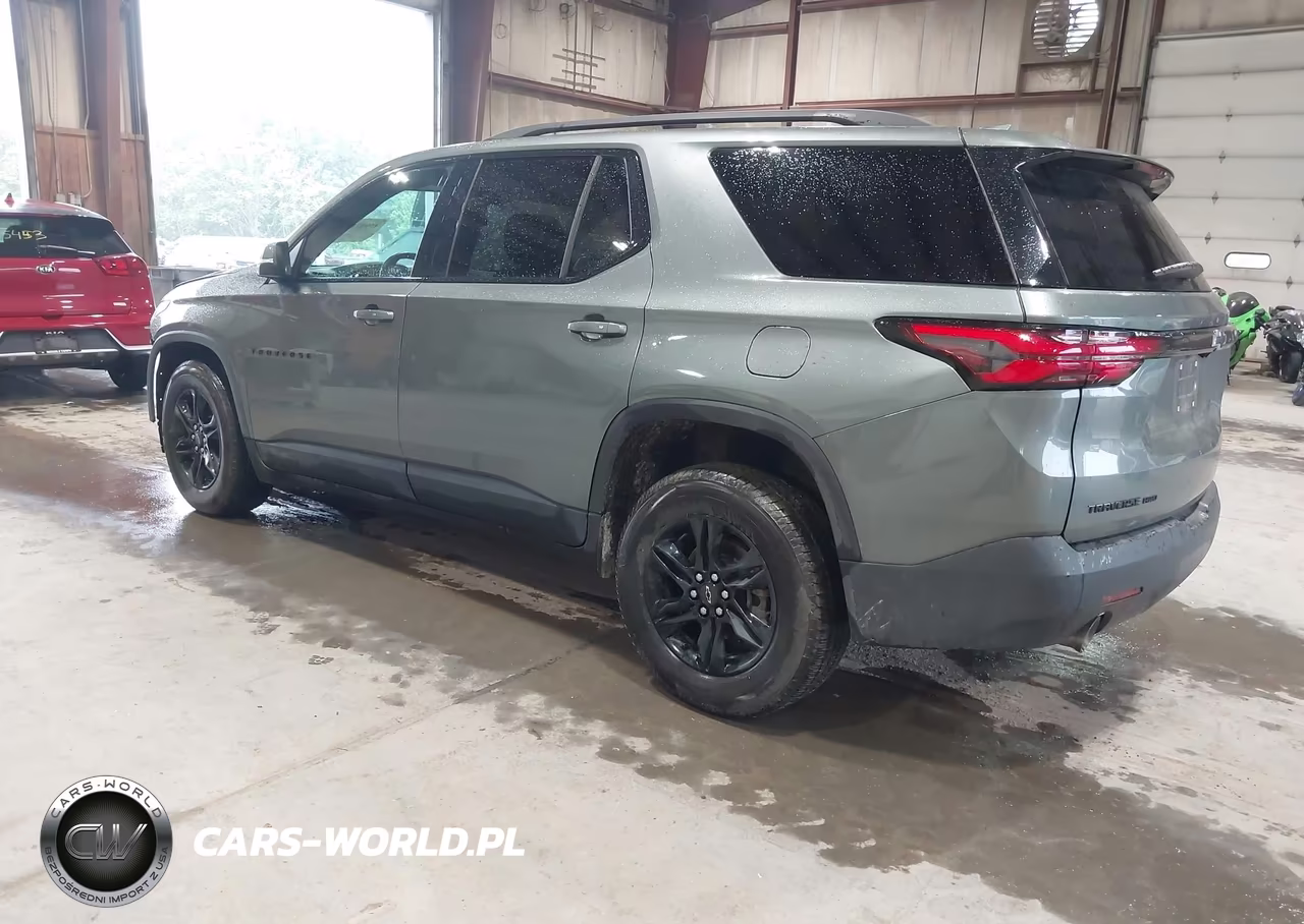 2023 Chevrolet Traverse Awd Lt Cloth VIN:1GNEVGKW3PJ177140 - 3