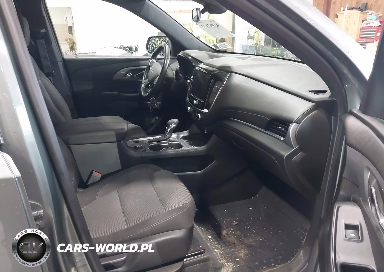 2023 Chevrolet Traverse Awd Lt Cloth VIN:1GNEVGKW3PJ177140 - 5