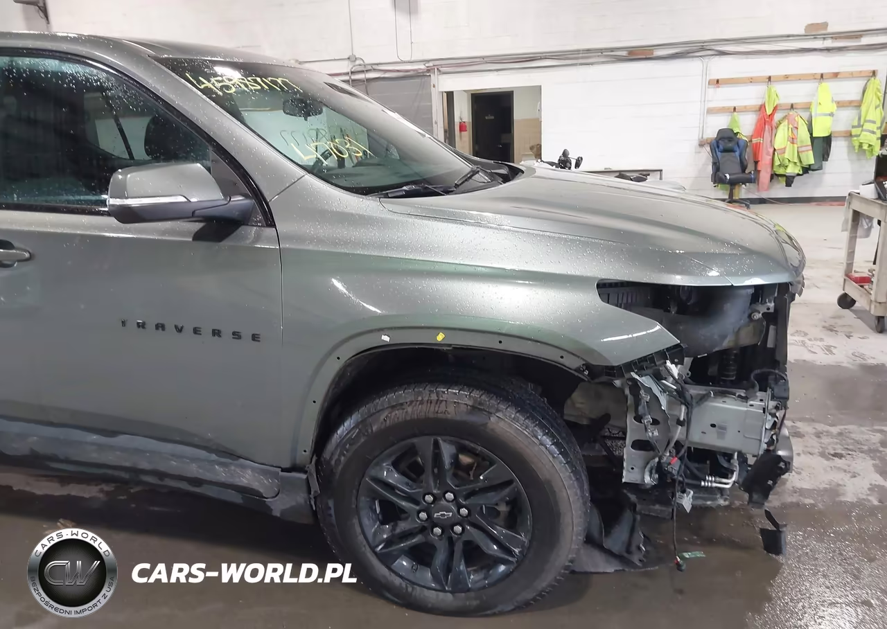 2023 Chevrolet Traverse Awd Lt Cloth VIN:1GNEVGKW3PJ177140 - 6