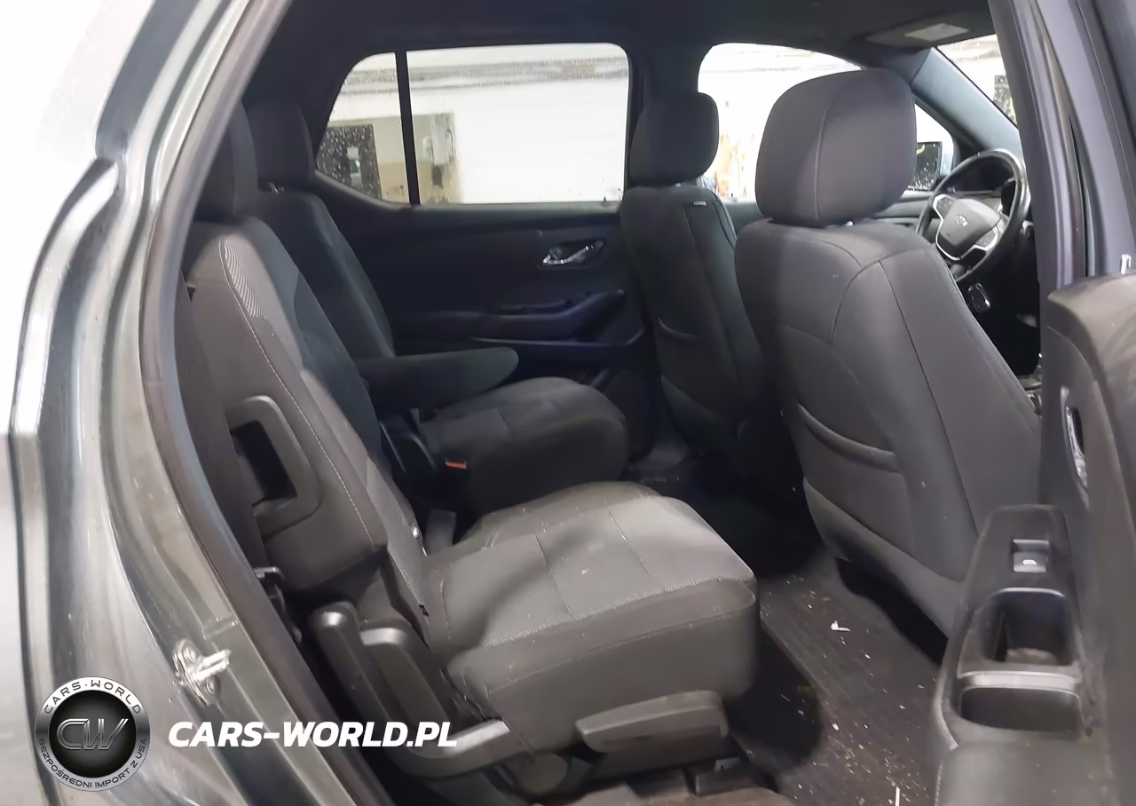 2023 Chevrolet Traverse Awd Lt Cloth VIN:1GNEVGKW3PJ177140 - 8
