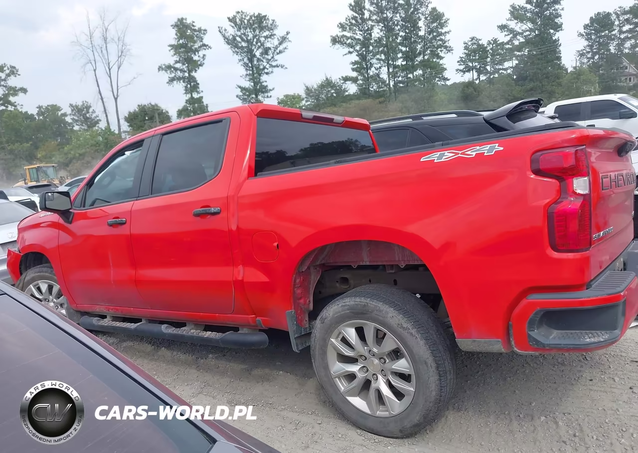 2024 Chevrolet Silverado 1500 4Wd Short Bed Custom VIN:3GCPDBEK1RG432064 - 14