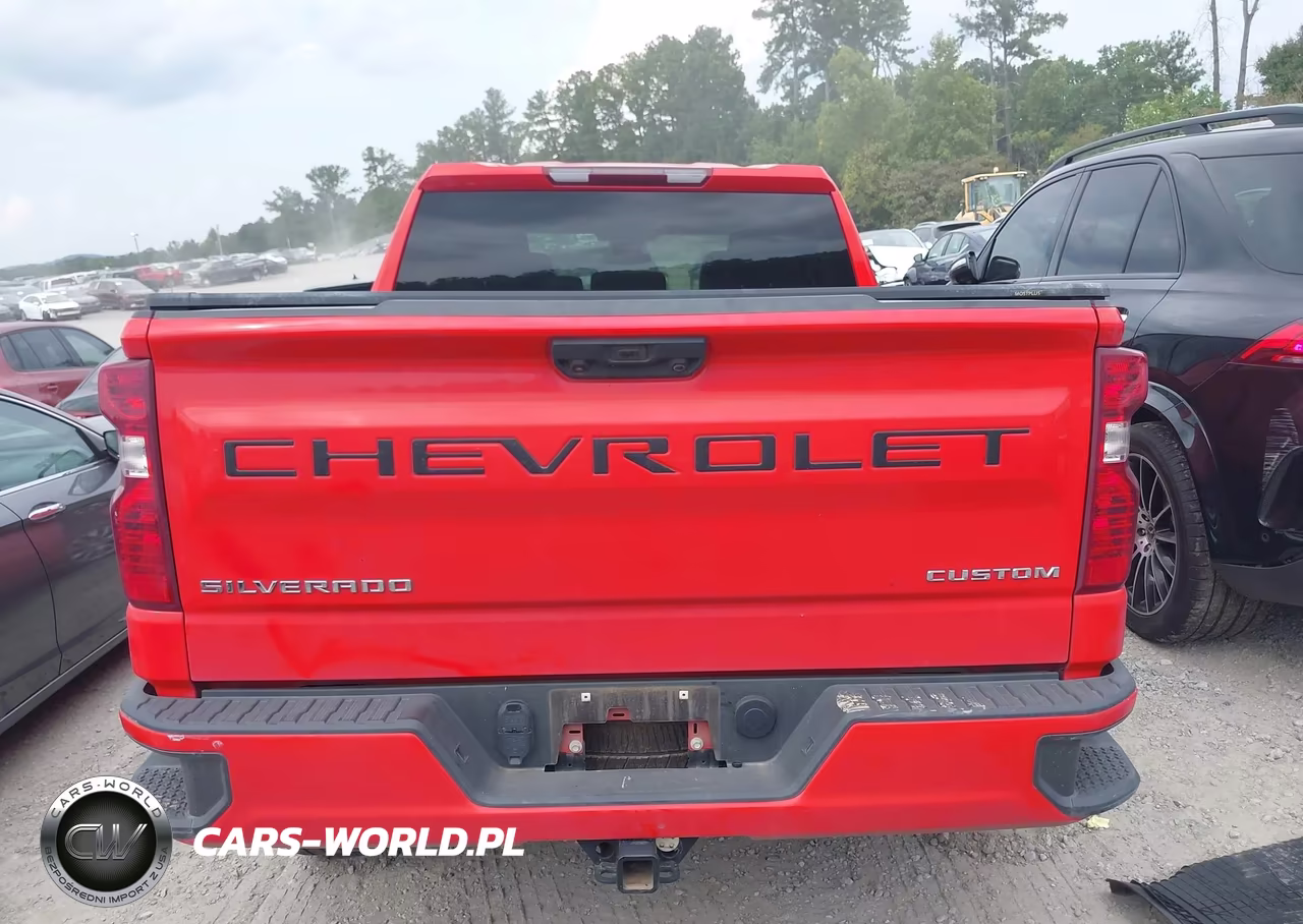 2024 Chevrolet Silverado 1500 4Wd Short Bed Custom VIN:3GCPDBEK1RG432064 - 16