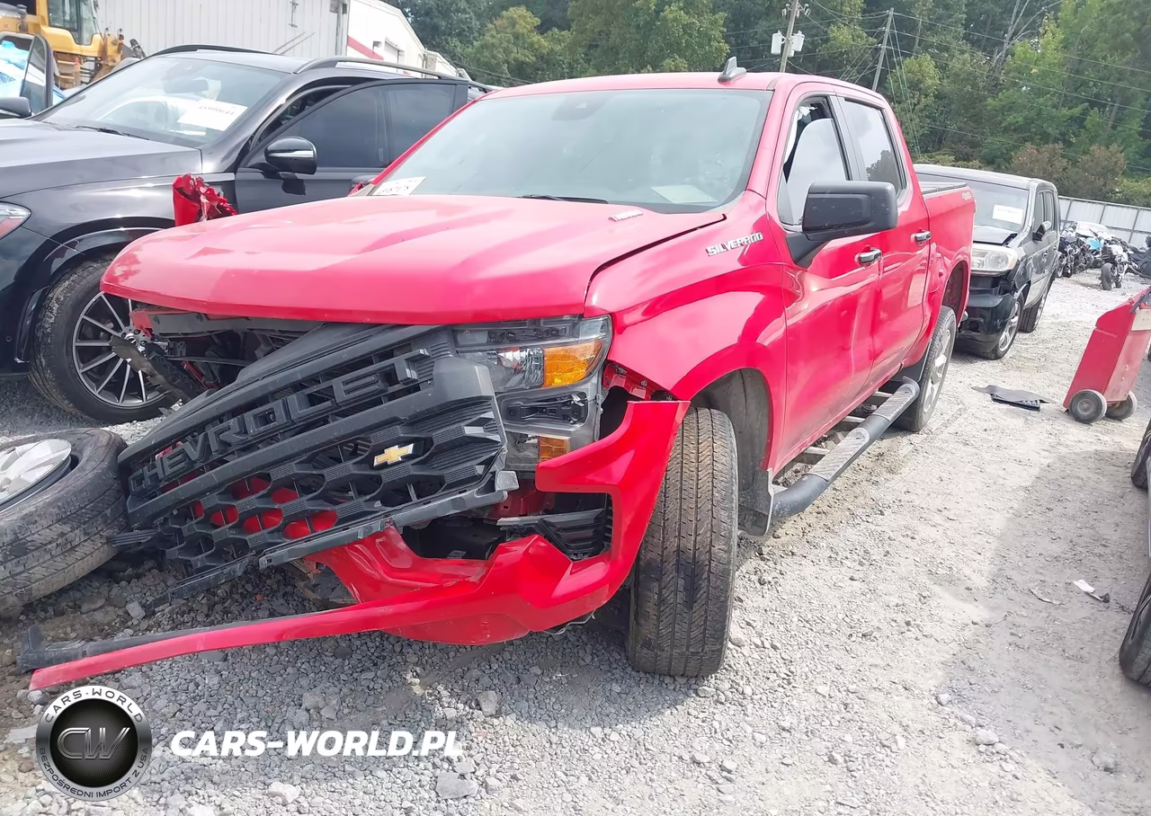 2024 Chevrolet Silverado 1500 4Wd Short Bed Custom VIN:3GCPDBEK1RG432064 - 2