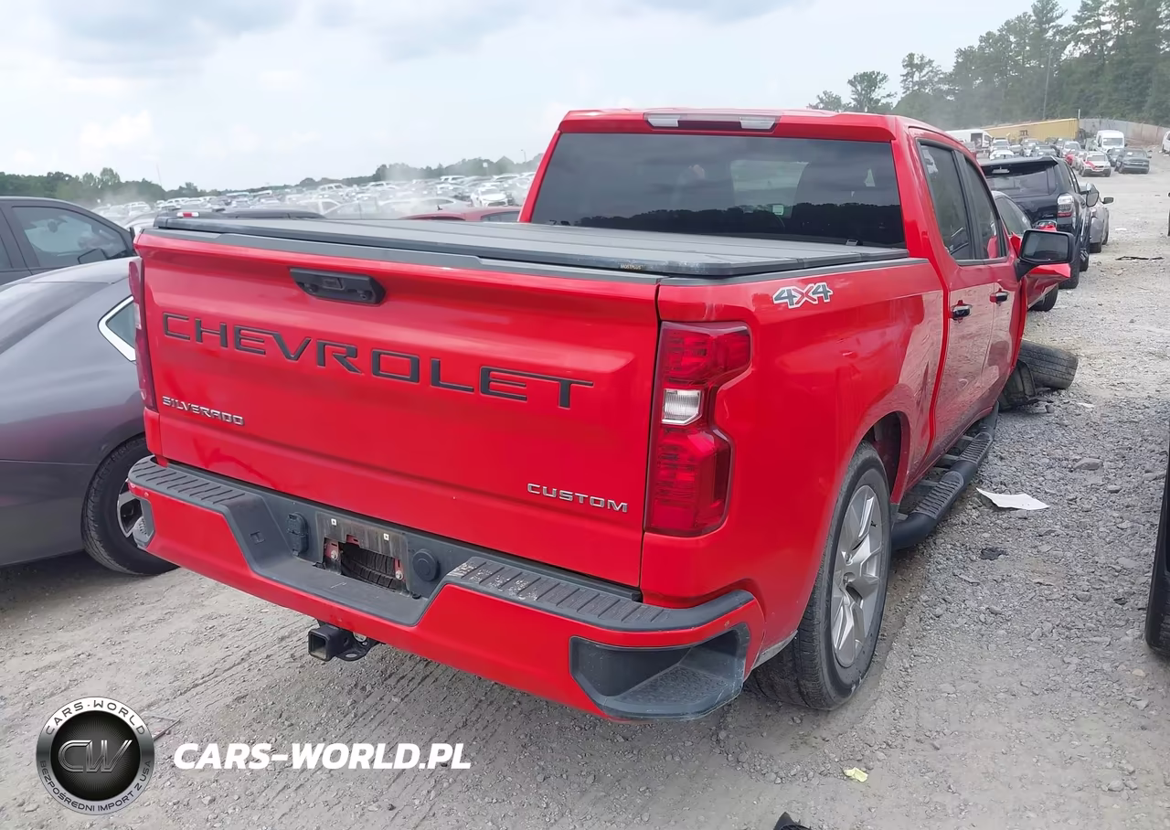 2024 Chevrolet Silverado 1500 4Wd Short Bed Custom VIN:3GCPDBEK1RG432064 - 4