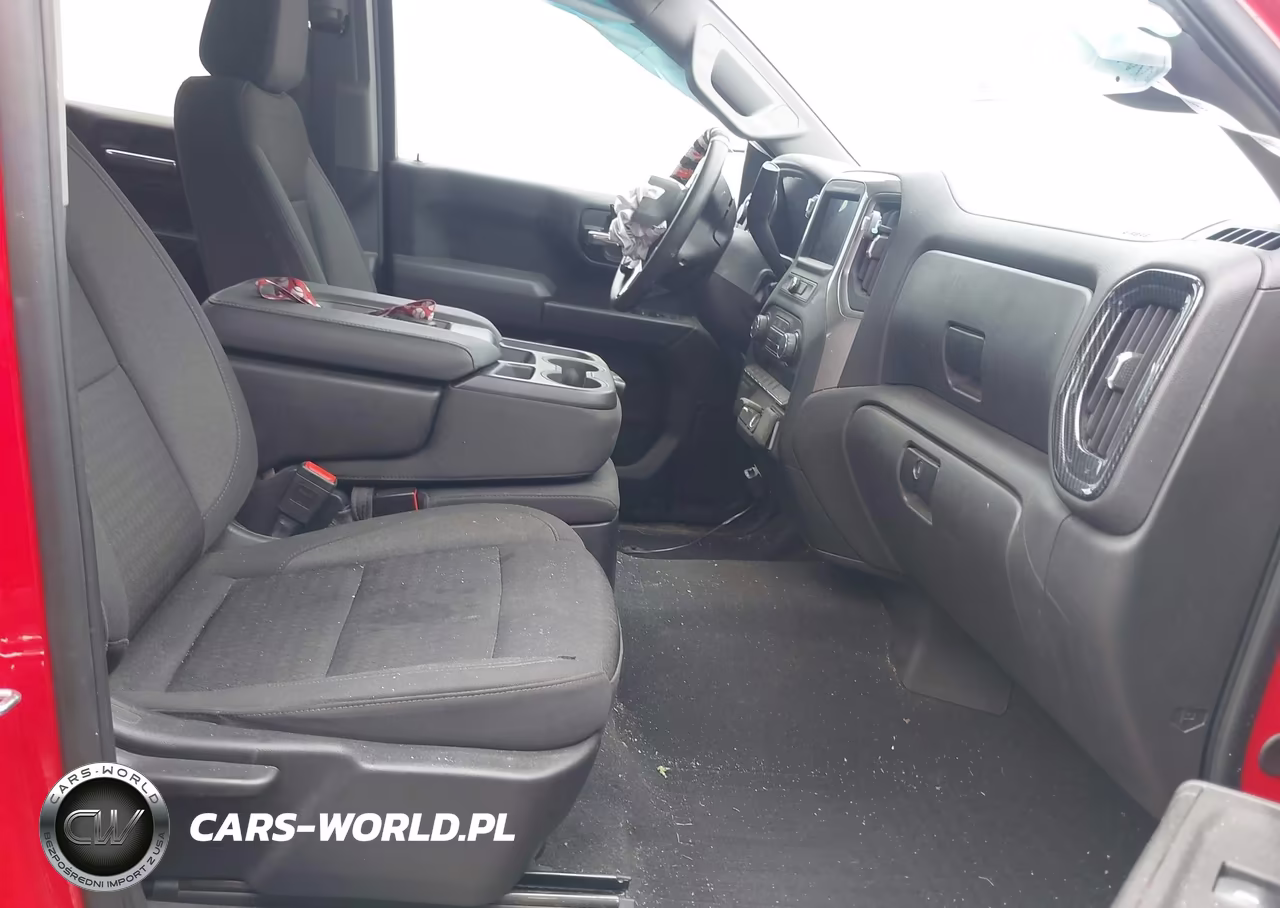 2024 Chevrolet Silverado 1500 4Wd Short Bed Custom VIN:3GCPDBEK1RG432064 - 5