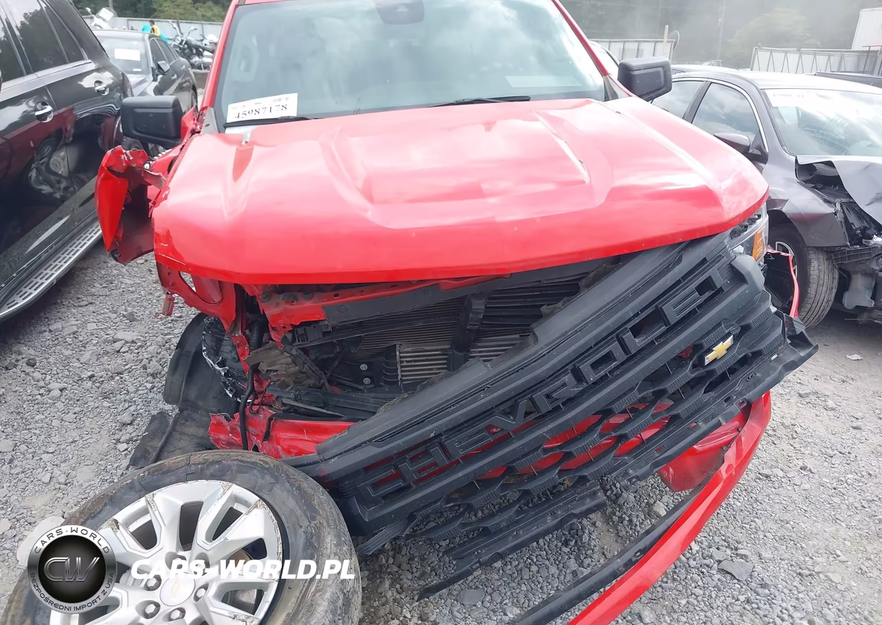 2024 Chevrolet Silverado 1500 4Wd Short Bed Custom VIN:3GCPDBEK1RG432064 - 6