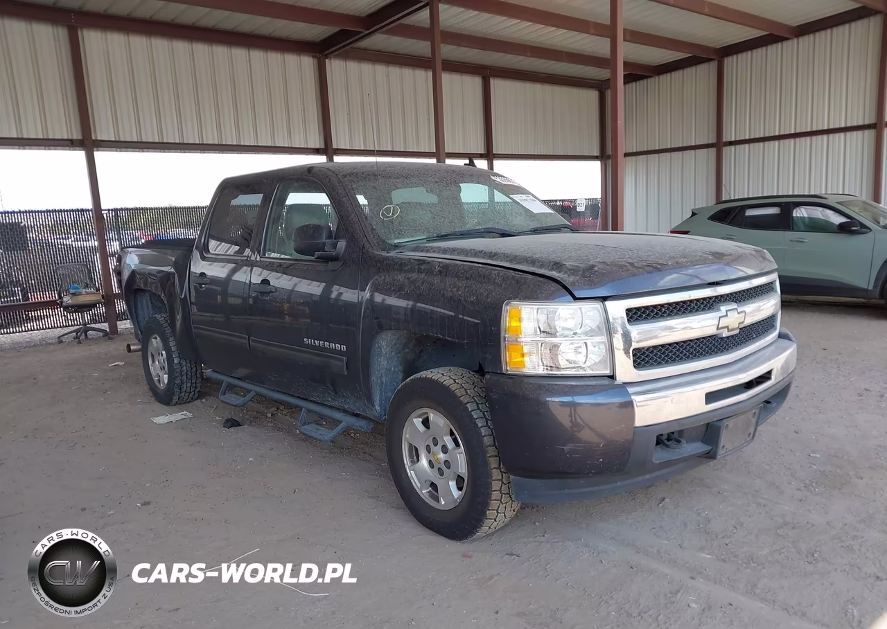 2010 Chevrolet Silverado 1500 Lt