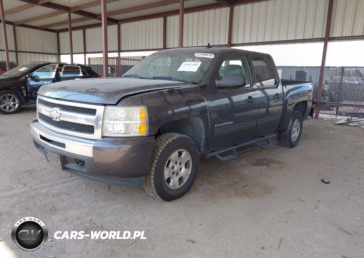 2010 Chevrolet Silverado 1500 Lt VIN:3GCRKSE36AG129874 - 2