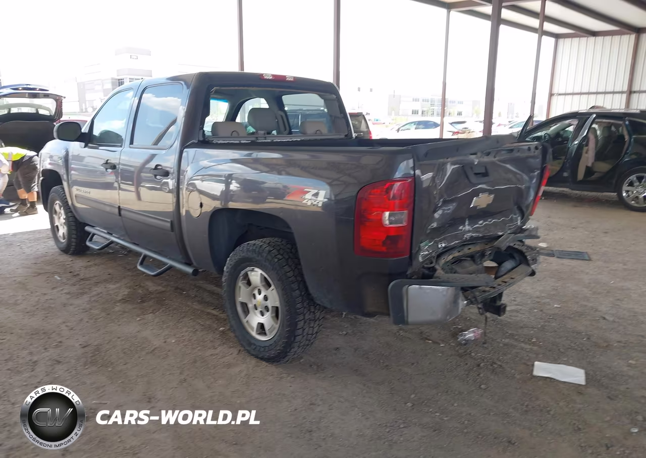 2010 Chevrolet Silverado 1500 Lt VIN:3GCRKSE36AG129874 - 3