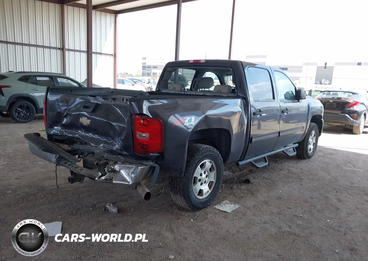 2010 Chevrolet Silverado 1500 Lt VIN:3GCRKSE36AG129874 - 4