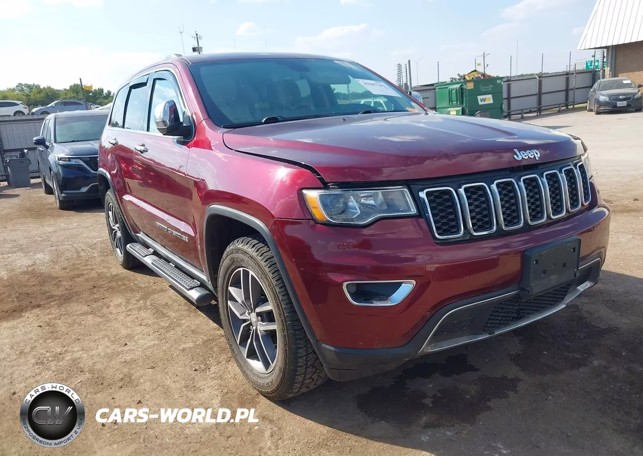 2018 Jeep Grand Cherokee Limited 4X2