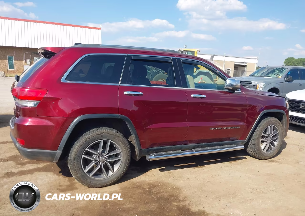 2018 Jeep Grand Cherokee Limited 4X2 VIN:1C4RJEBG2JC304359 - 13