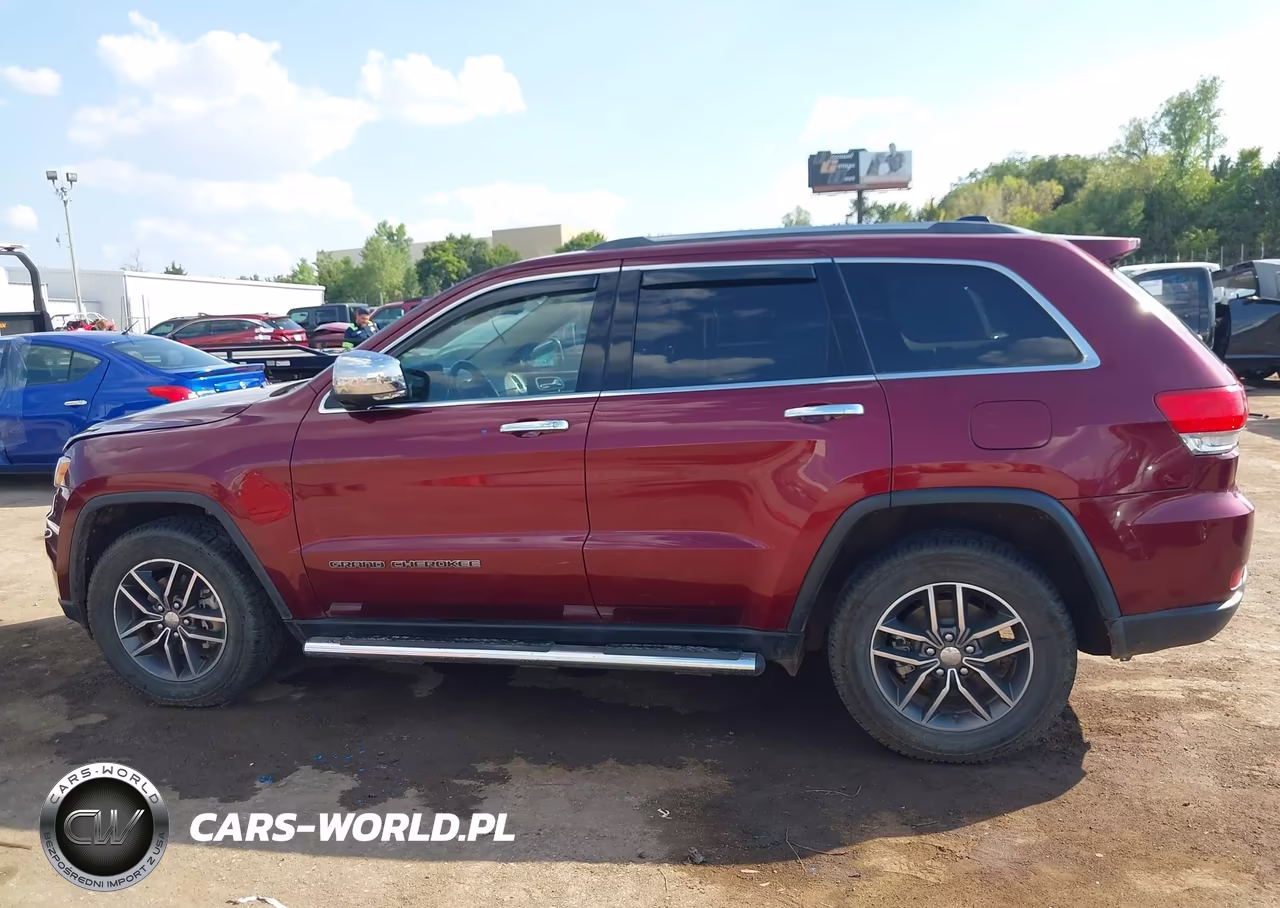 2018 Jeep Grand Cherokee Limited 4X2 VIN:1C4RJEBG2JC304359 - 14