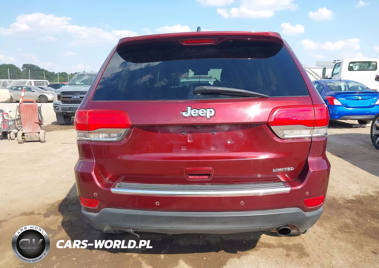 2018 Jeep Grand Cherokee Limited 4X2 VIN:1C4RJEBG2JC304359 - 16