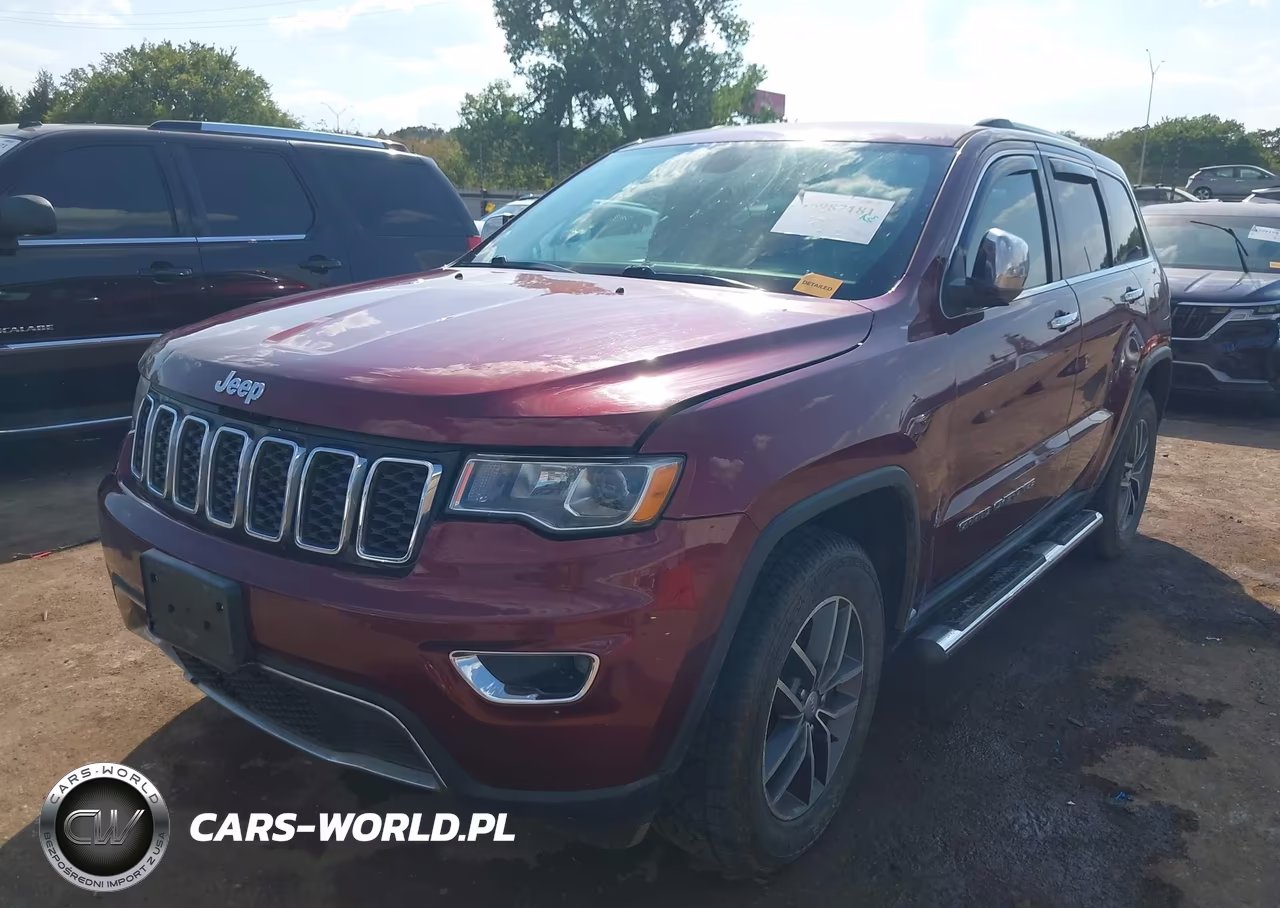 2018 Jeep Grand Cherokee Limited 4X2 VIN:1C4RJEBG2JC304359 - 2
