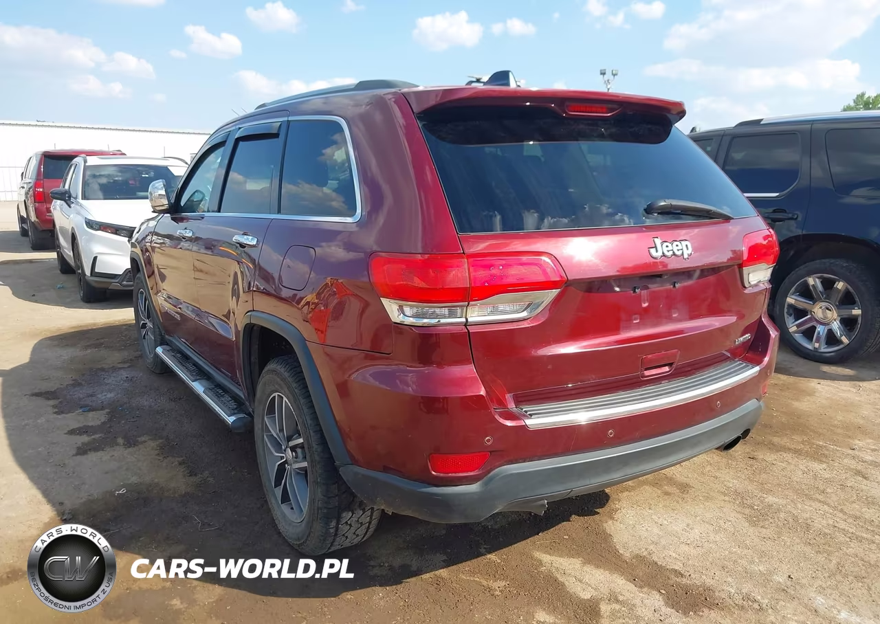 2018 Jeep Grand Cherokee Limited 4X2 VIN:1C4RJEBG2JC304359 - 3