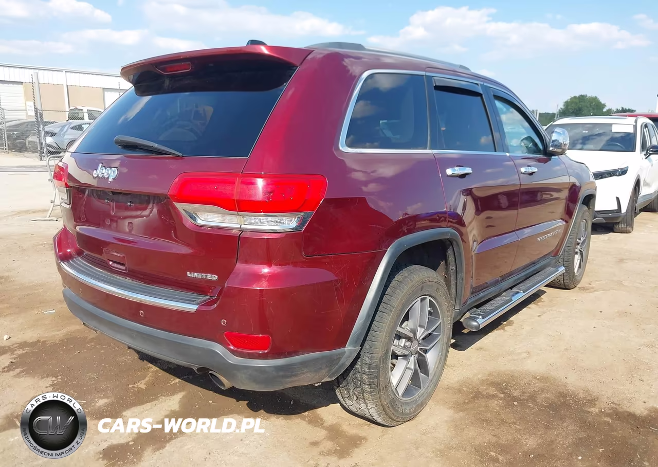 2018 Jeep Grand Cherokee Limited 4X2 VIN:1C4RJEBG2JC304359 - 4