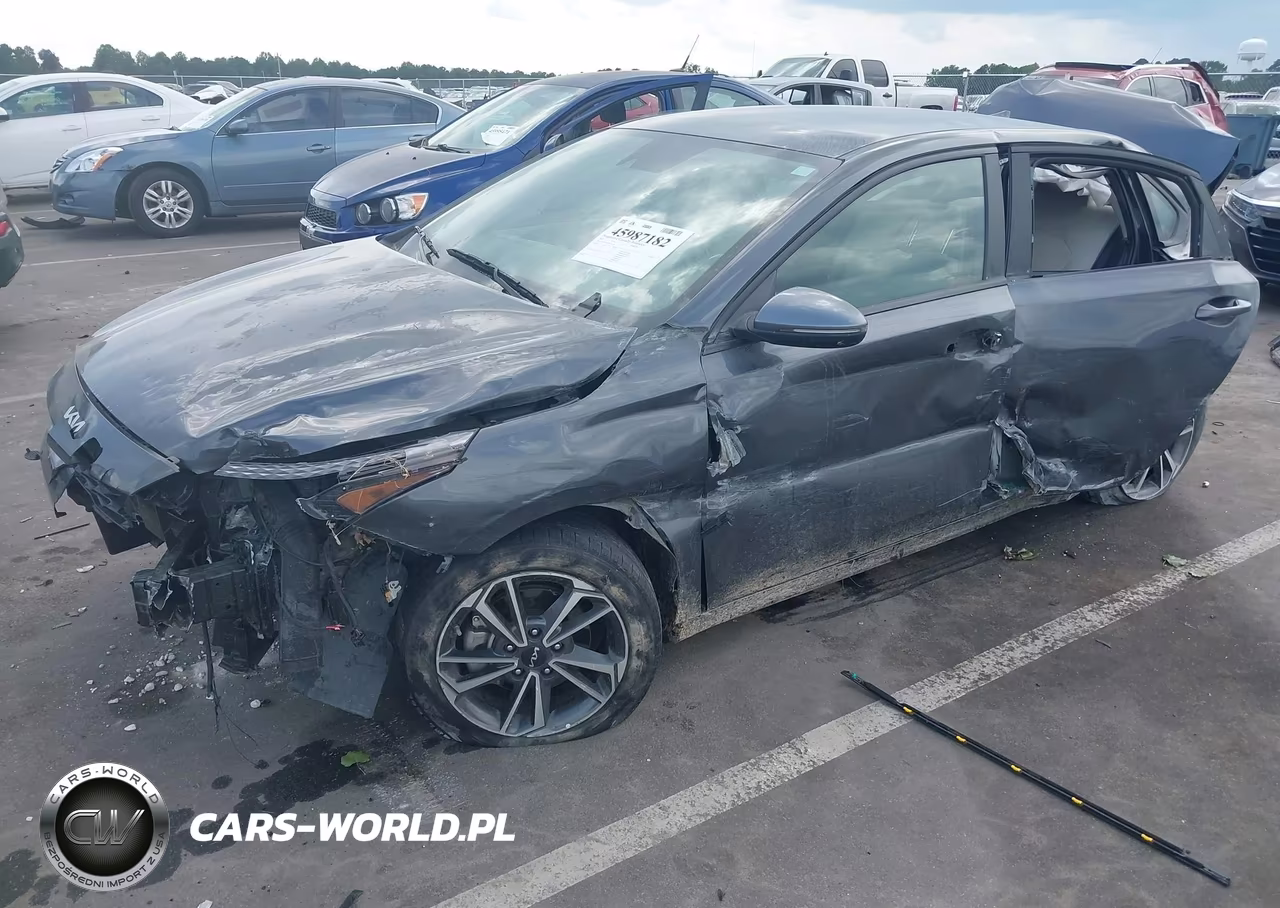 2023 Kia Forte Lxs VIN:3KPF24AD5PE591344 - 2