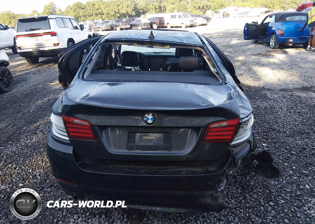 2013 BMW 535I xDrive VIN:WBAFU7C50DDU72404 - 16