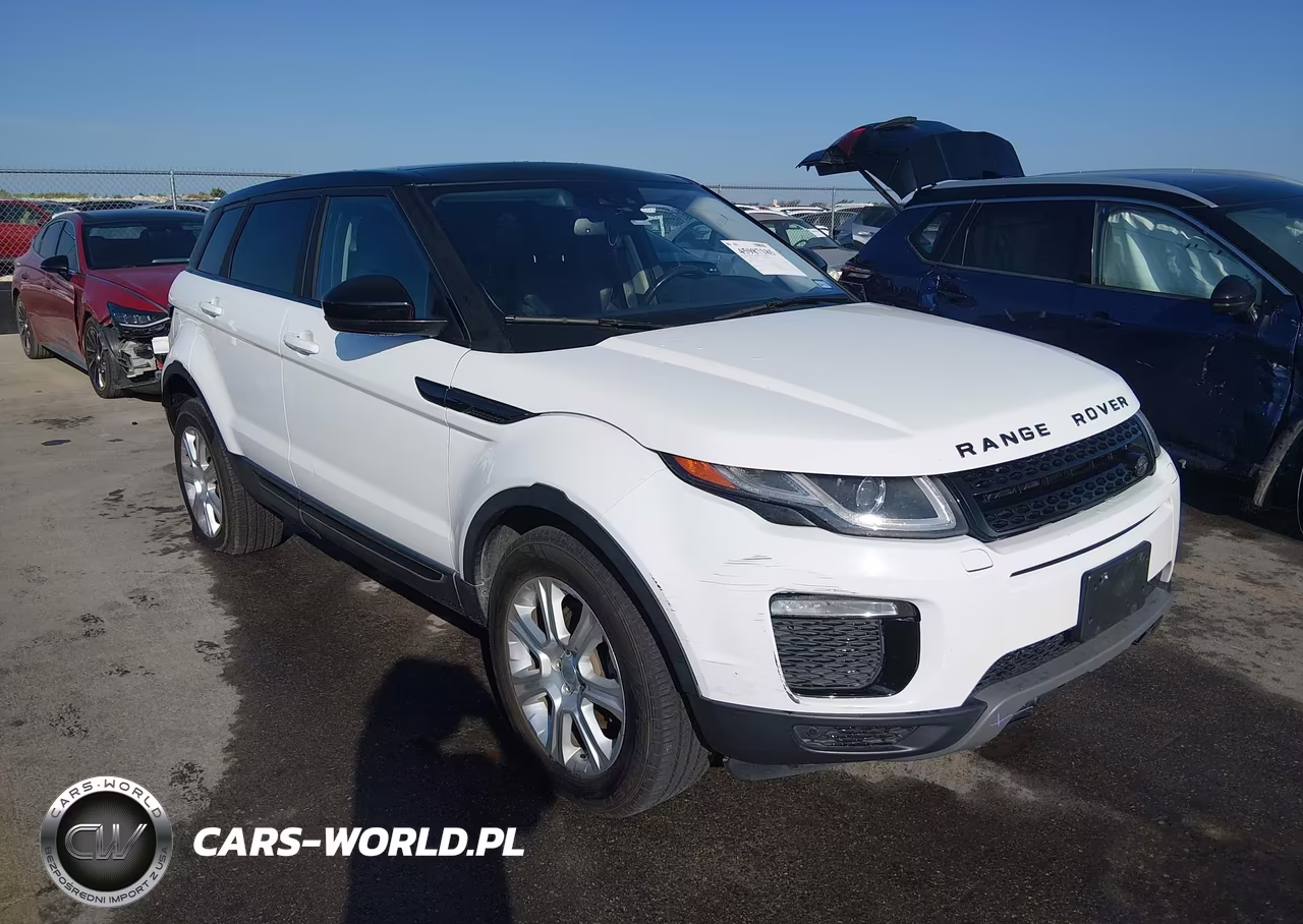 2017 Land Rover Range Rover Evoque Se-Se Premium VIN:SALVP2BG2HH212993 - 1