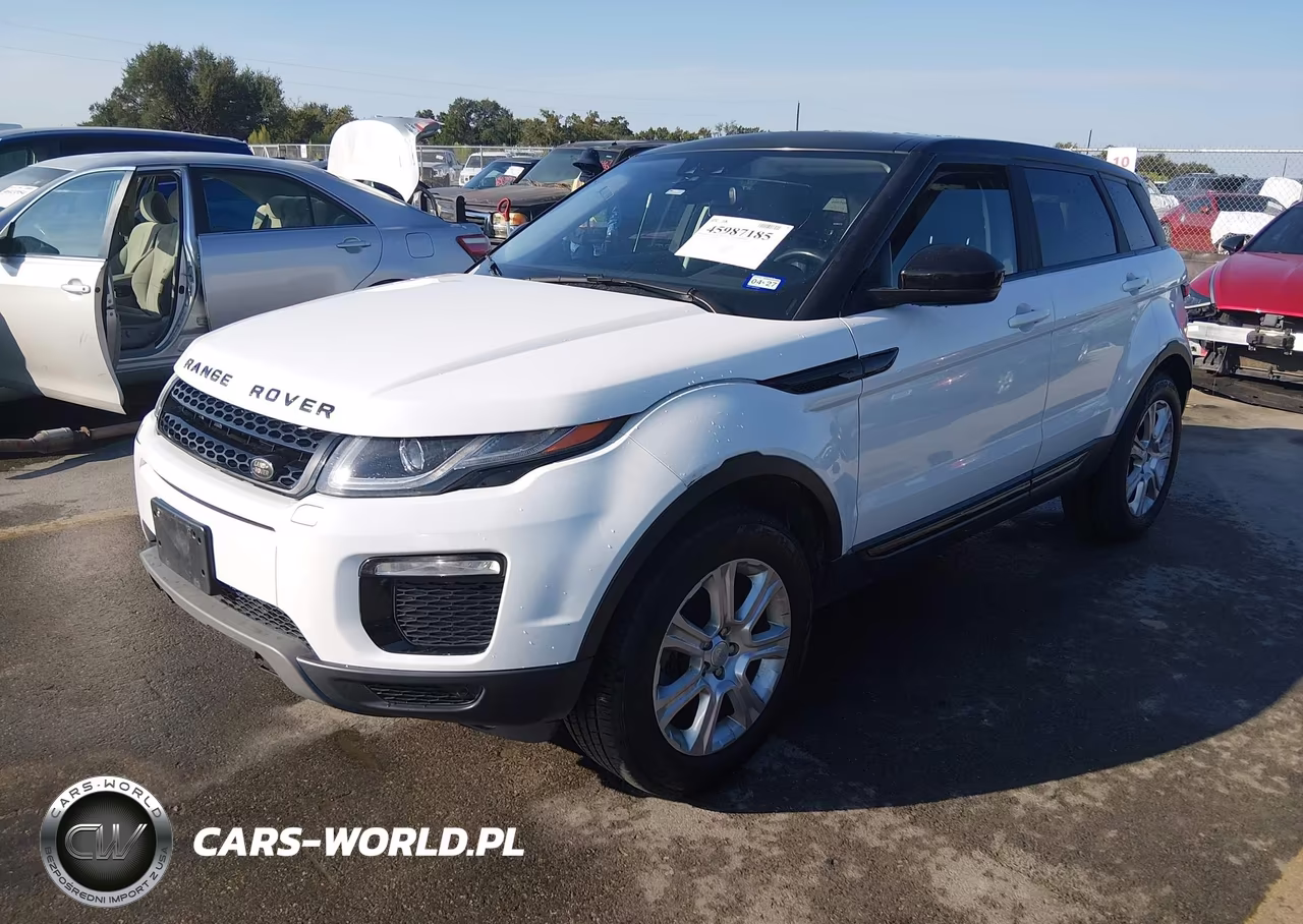 2017 Land Rover Range Rover Evoque Se-Se Premium VIN:SALVP2BG2HH212993 - 2