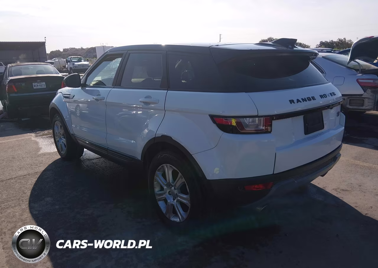 2017 Land Rover Range Rover Evoque Se-Se Premium VIN:SALVP2BG2HH212993 - 3