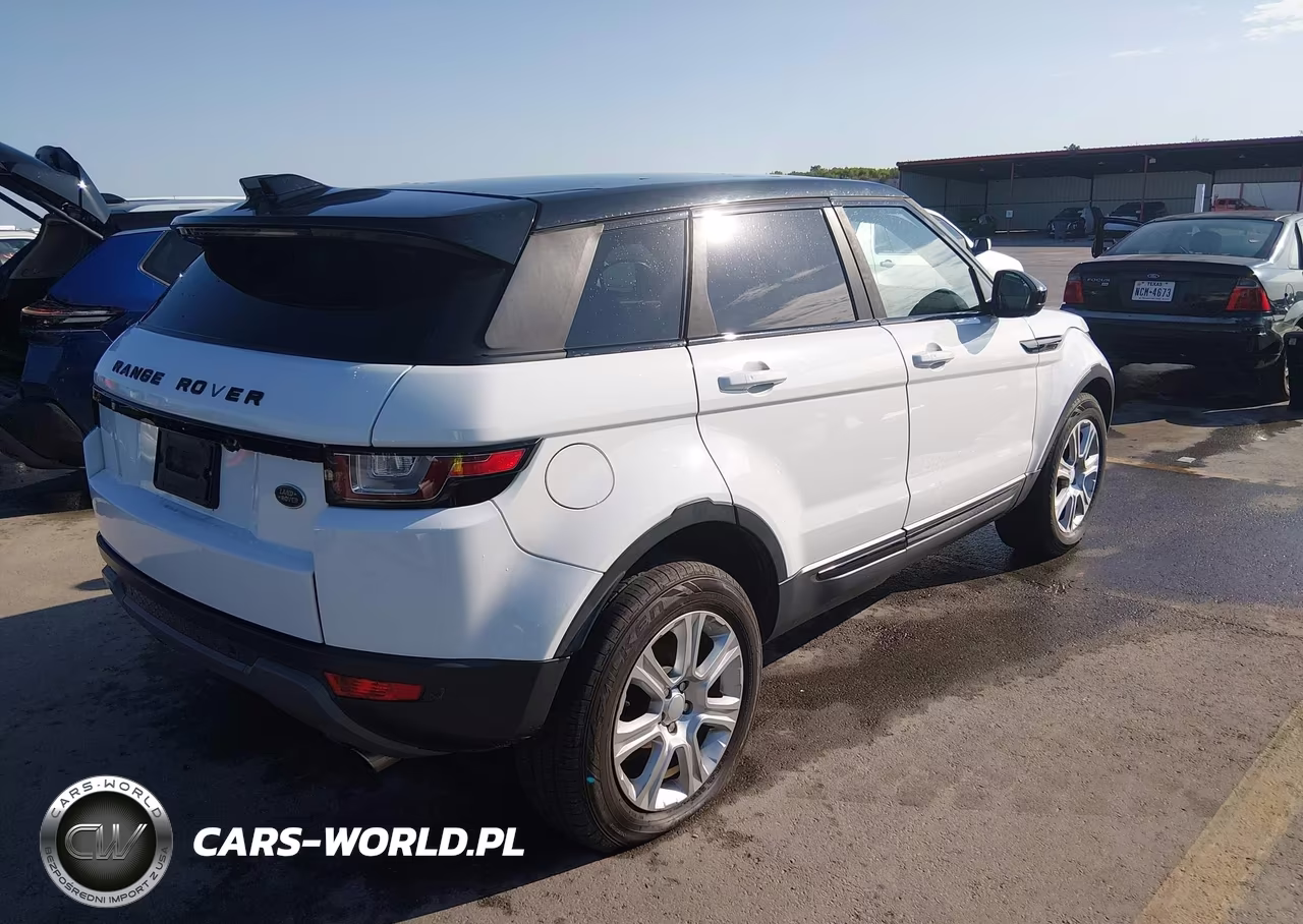 2017 Land Rover Range Rover Evoque Se-Se Premium VIN:SALVP2BG2HH212993 - 4