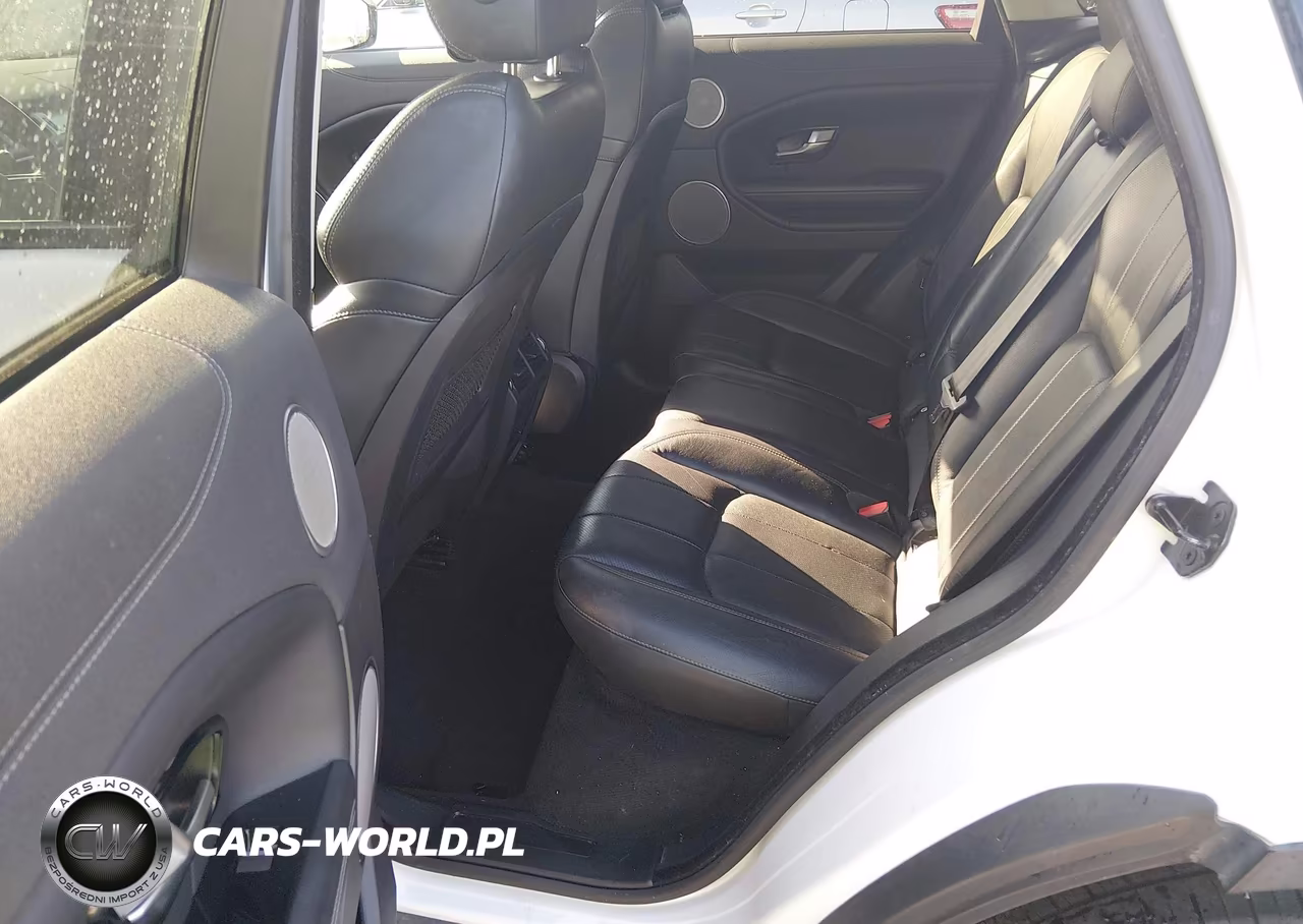 2017 Land Rover Range Rover Evoque Se-Se Premium VIN:SALVP2BG2HH212993 - 8