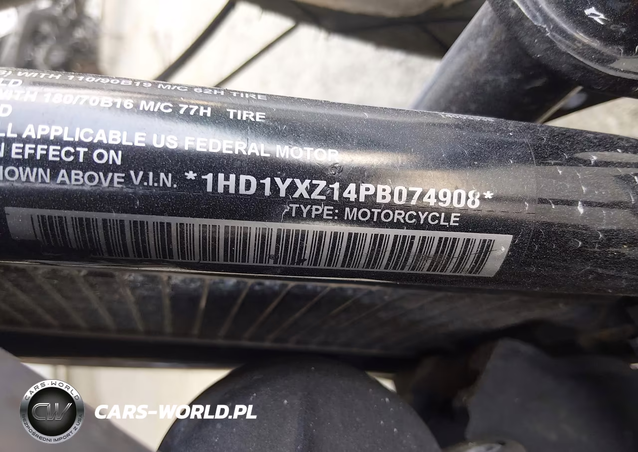 2023 Harley-Davidson Fxlrst VIN:1HD1YXZ14PB074908 - 10