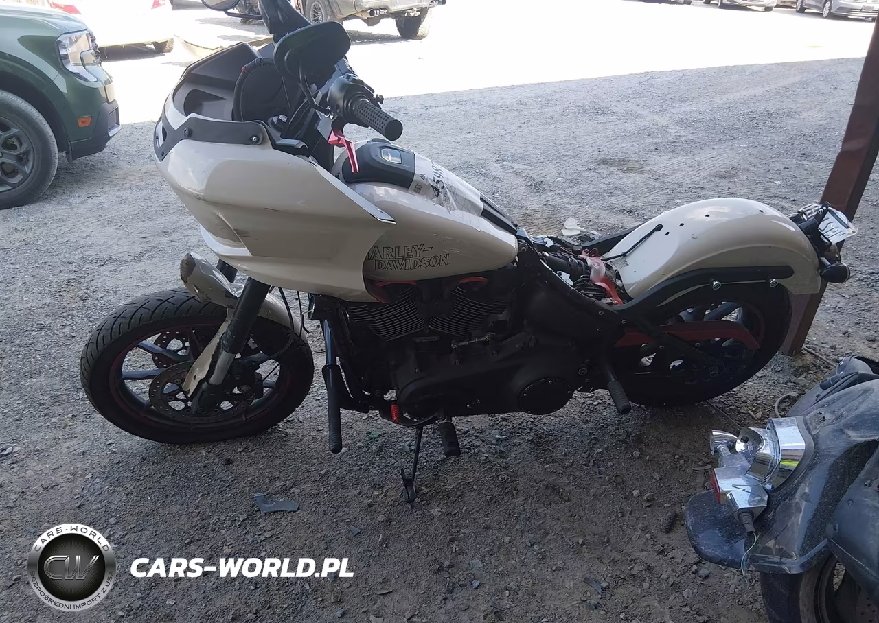 2023 Harley-Davidson Fxlrst VIN:1HD1YXZ14PB074908 - 2