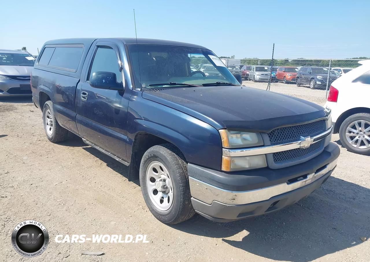2005 Chevrolet Silverado 1500 Work Truck