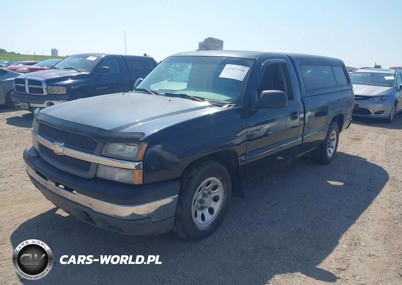 2005 Chevrolet Silverado 1500 Work Truck VIN:1GCEC14X95Z332743 - 2