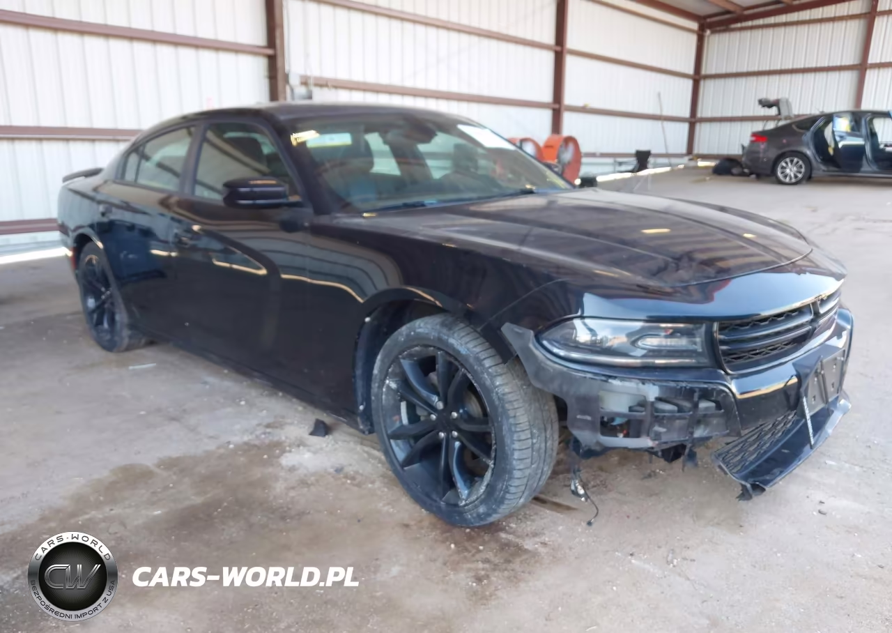 2016 Dodge Charger Sxt
