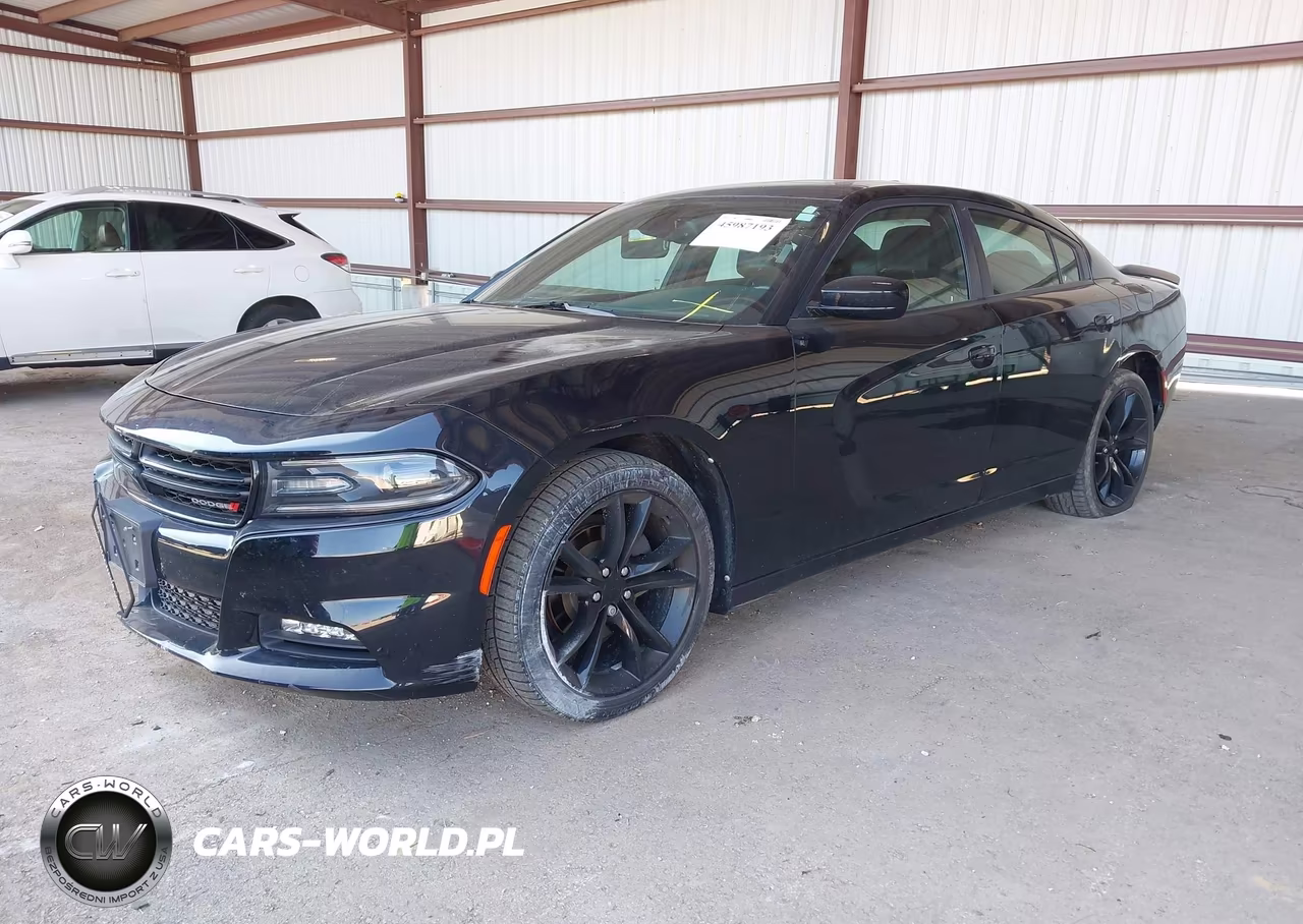 2016 Dodge Charger Sxt VIN:2C3CDXHG3GH233344 - 2