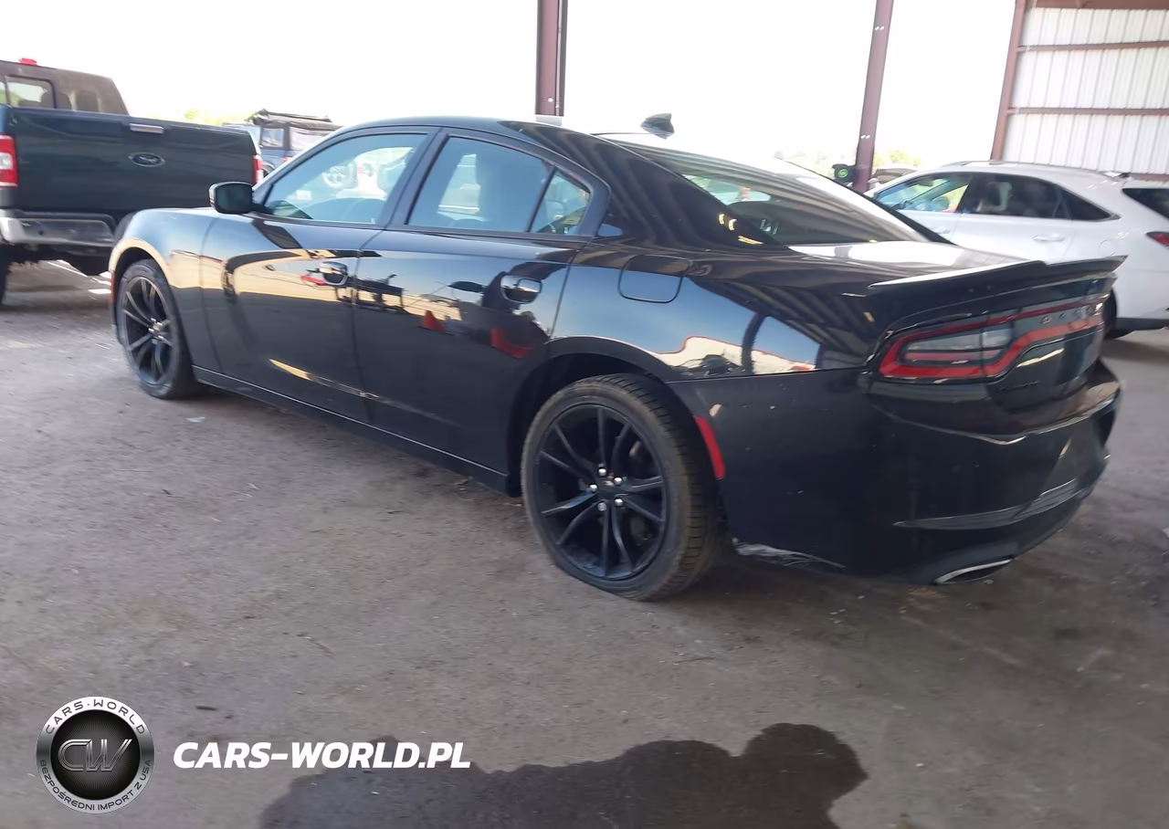 2016 Dodge Charger Sxt VIN:2C3CDXHG3GH233344 - 3