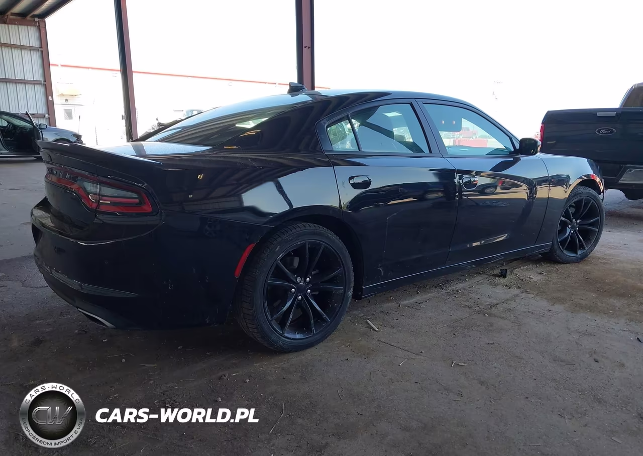 2016 Dodge Charger Sxt VIN:2C3CDXHG3GH233344 - 4