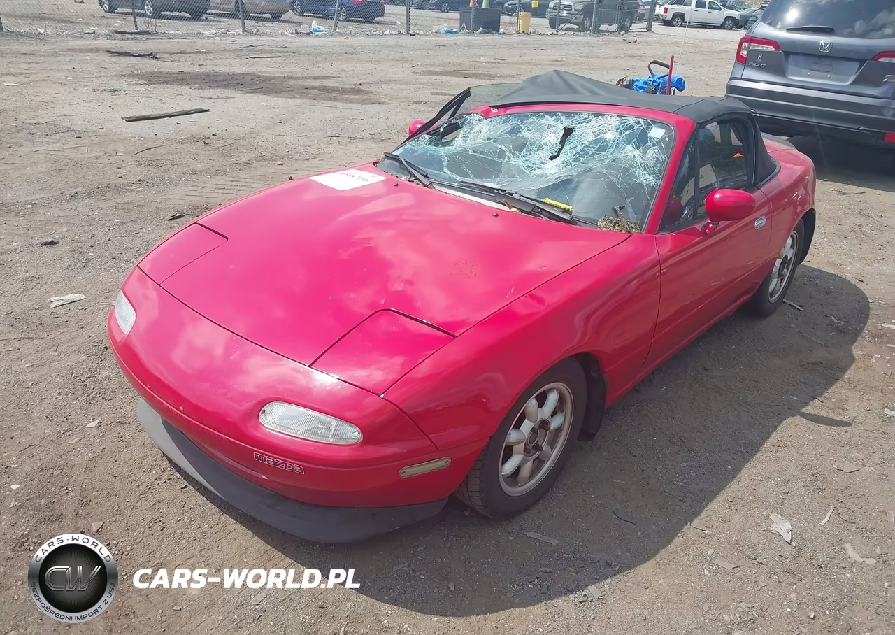 1990 Mazda Mx-5 Miata VIN:JM1NA3512L0118464 - 2