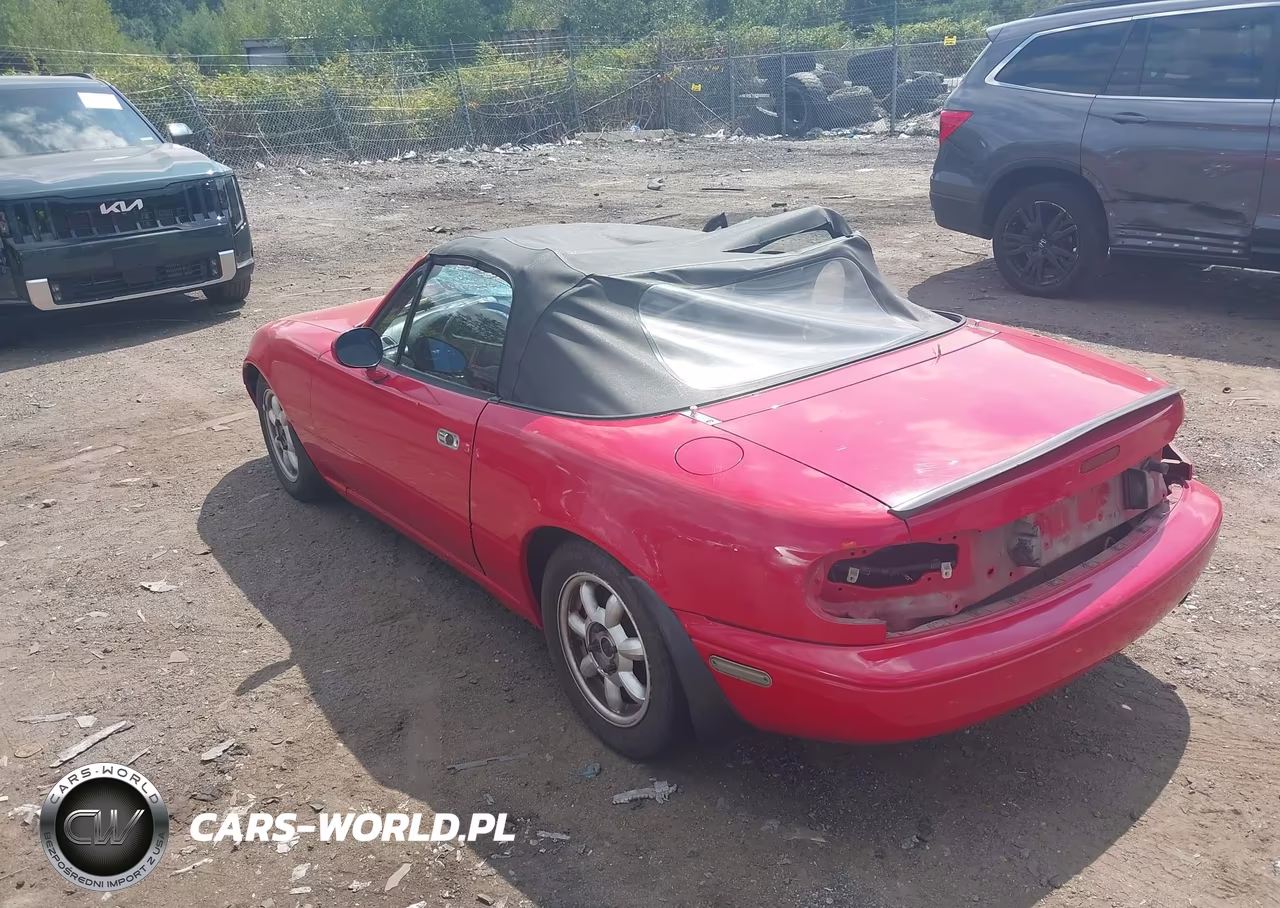 1990 Mazda Mx-5 Miata VIN:JM1NA3512L0118464 - 3