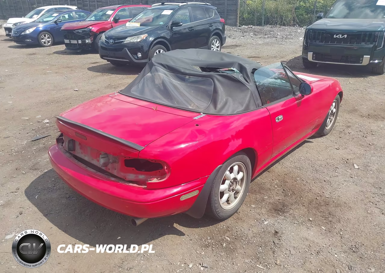 1990 Mazda Mx-5 Miata VIN:JM1NA3512L0118464 - 4