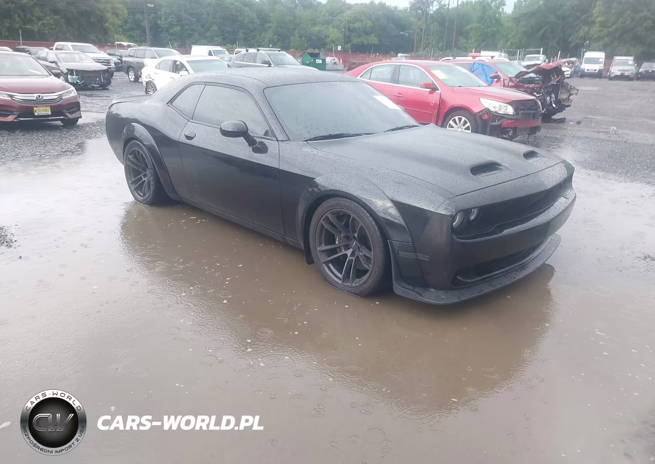 2019 Dodge Challenger VIN:2C3CDZL98KH517601 - 1