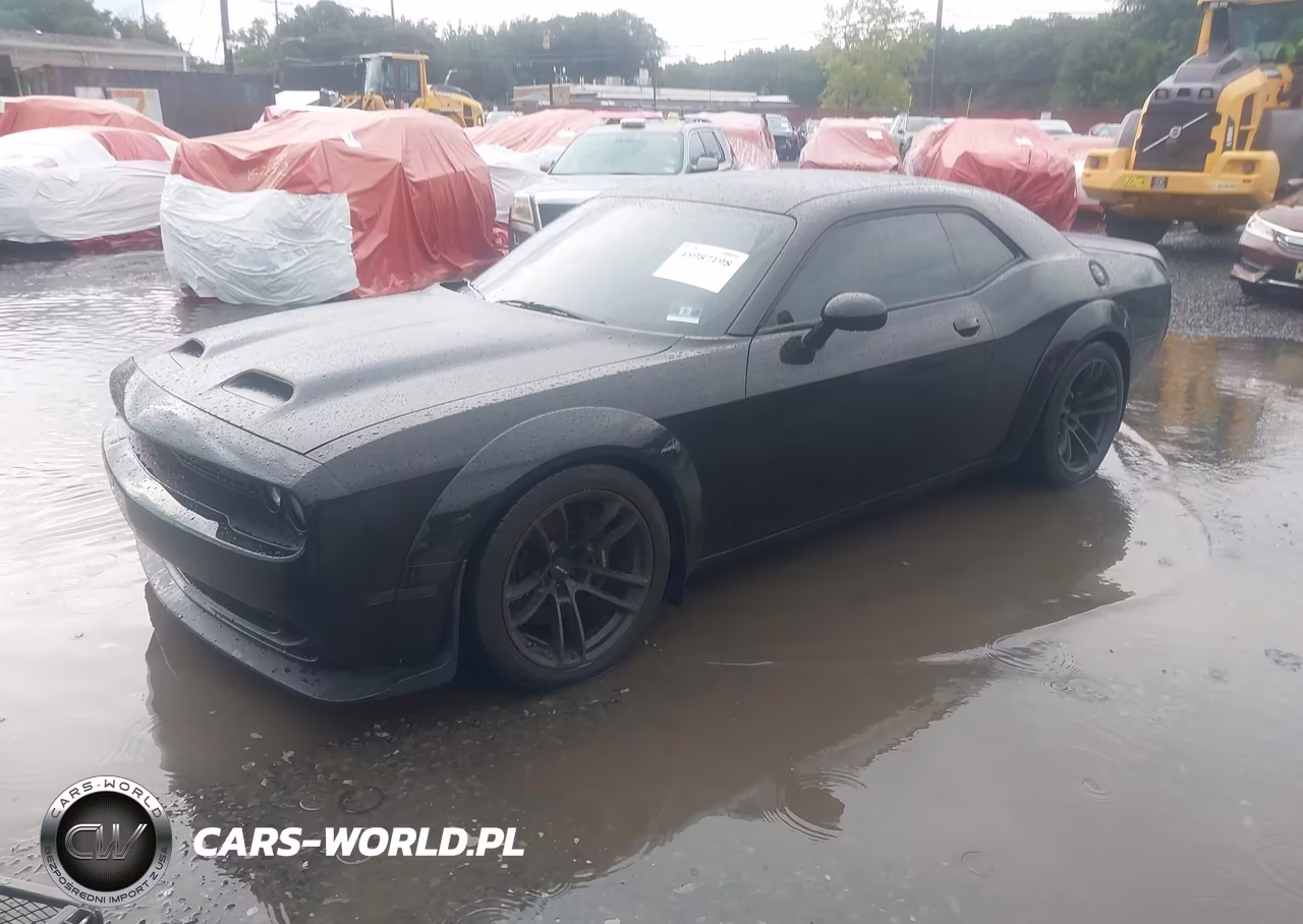 2019 Dodge Challenger VIN:2C3CDZL98KH517601 - 2