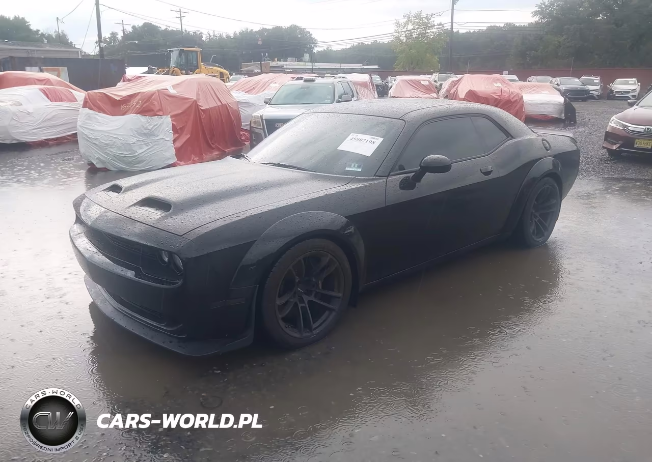 2019 Dodge Challenger VIN:2C3CDZL98KH517601 - 6