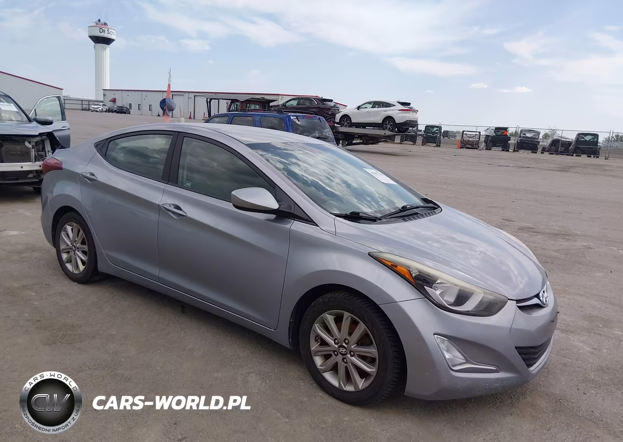 2015 Hyundai Elantra Se – zdjęcie 1 z 11