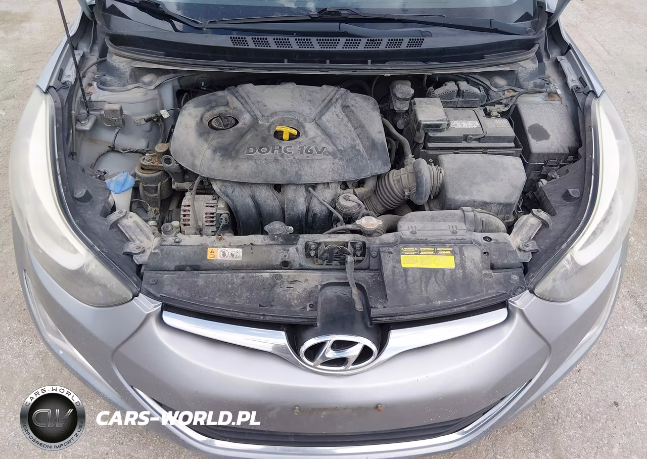 2015 Hyundai Elantra Se VIN:5NPDH4AE7FH582878 - 10