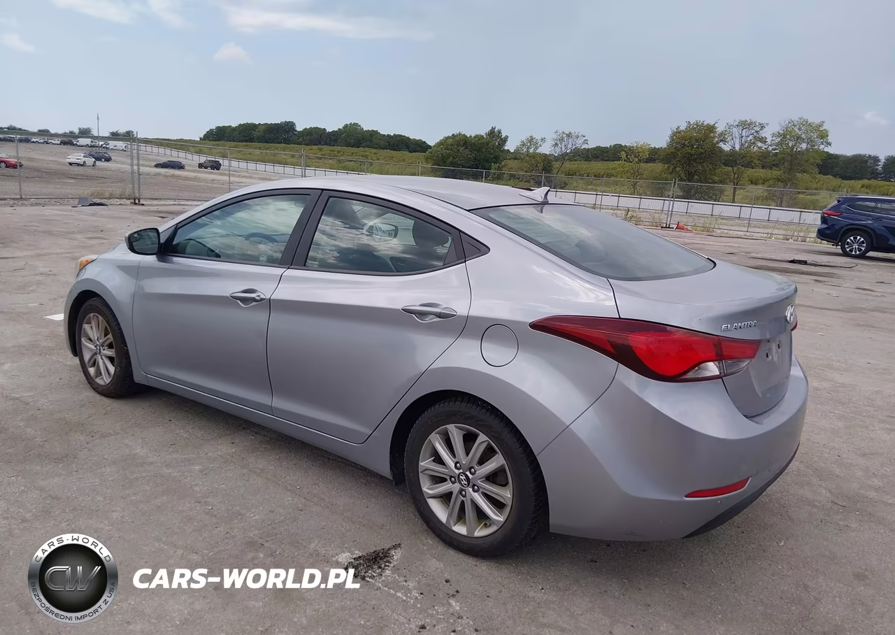 2015 Hyundai Elantra Se VIN:5NPDH4AE7FH582878 - 3