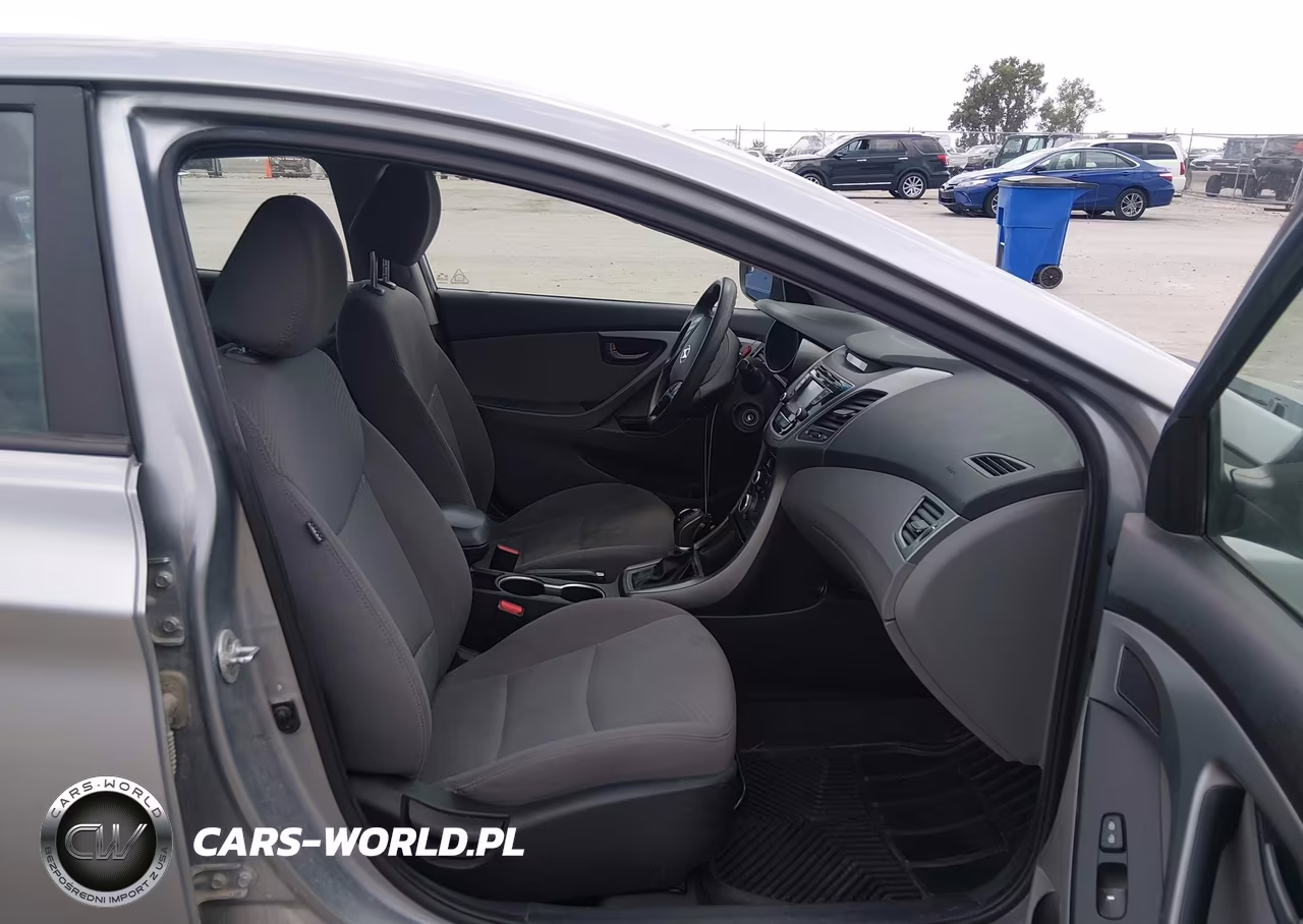 2015 Hyundai Elantra Se VIN:5NPDH4AE7FH582878 - 5
